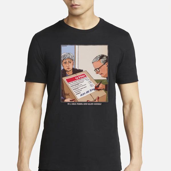 Freepalestine To A Dear Friend With Grave Concern Albo And Penny T-Shirt