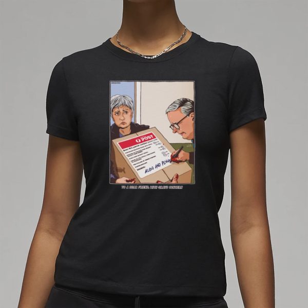 Freepalestine To A Dear Friend With Grave Concern Albo And Penny T-Shirt