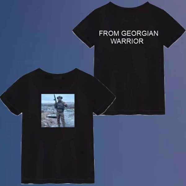 From Georgian Warrior T-Shirt