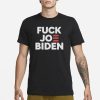 Fuck Joe Biden Black T-Shirt