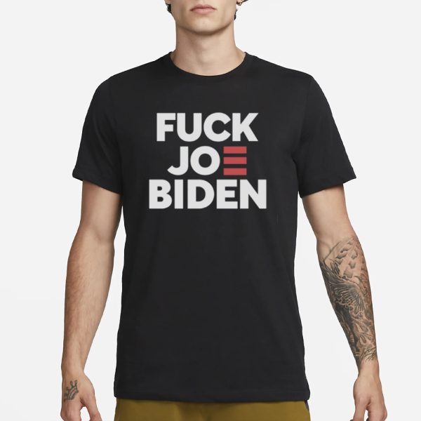 Fuck Joe Biden Black T-Shirt