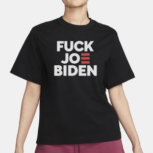 Fuck Joe Biden Black T Shirt 2