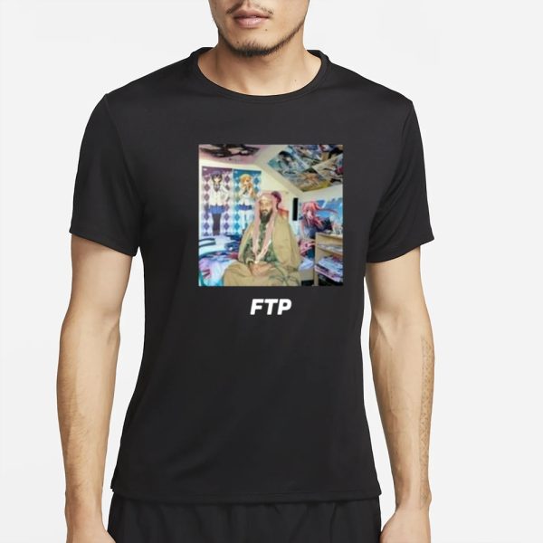 Fuck The Population Average Ftp T-Shirt