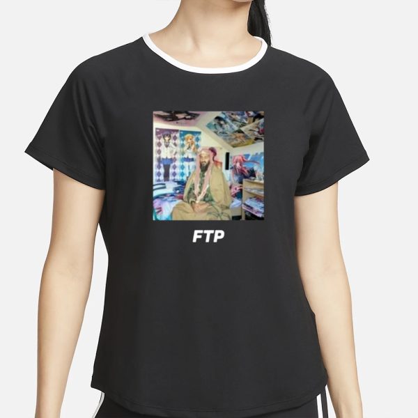 Fuck The Population Average Ftp T-Shirt