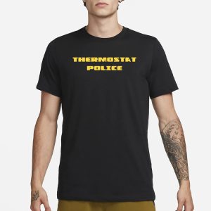 Fuckjerry Thermostat Police T Shirt 1