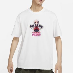 Fuct Suicide Girl Crewneck T Shirt 1
