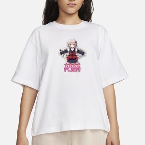Fuct Suicide Girl Crewneck T Shirt 2