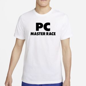 Fudgewilde Pc Master Race T Shirt 1