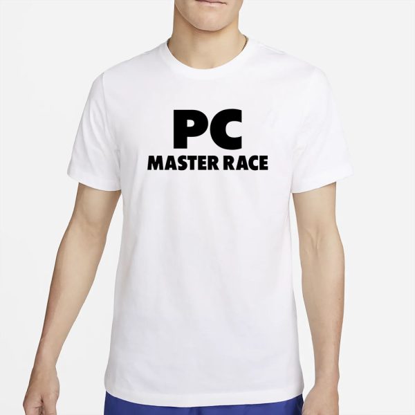 Fudgewilde Pc Master Race T-Shirt