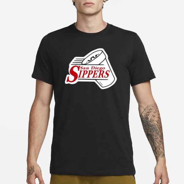 Fuego Sd San Diego Sippers T-Shirt