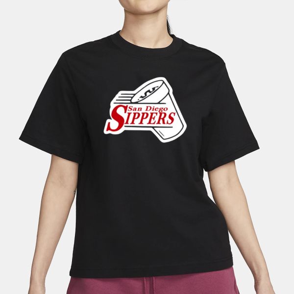 Fuego Sd San Diego Sippers T-Shirt