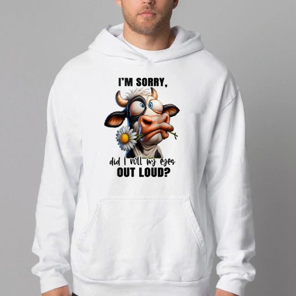 Funny Cow T-Shirt with Sarcastic Quote Sweatshirt , T-shirt , Hoodie , Long Sleeve T-shirt