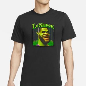 Funnyahhtees Leshrek T Shirt 1