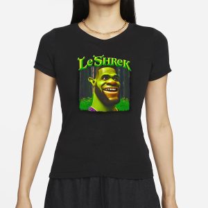 Funnyahhtees Leshrek T Shirt 2