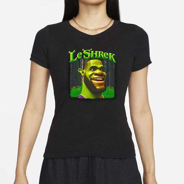 Funnyahhtees Leshrek T-Shirt