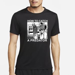 Gary Plauche How To Catch A Predator T Shirt 1