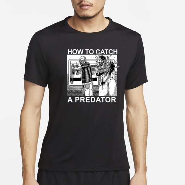 Gary Plauche How To Catch A Predator T-Shirt