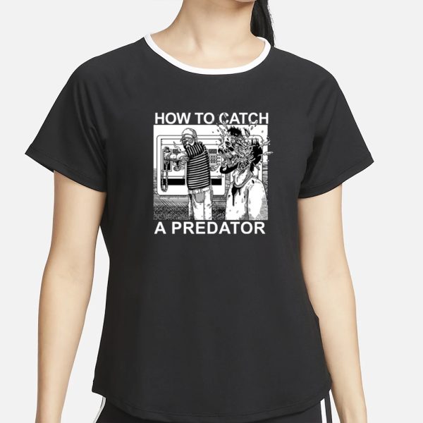 Gary Plauche How To Catch A Predator T-Shirt