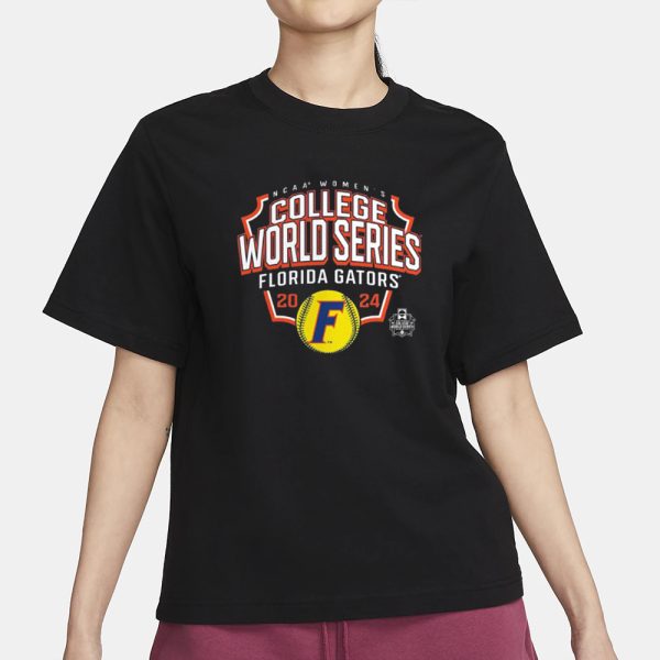 Gators 2024 Softball Women’s College World Series Total Runs T-Shirt