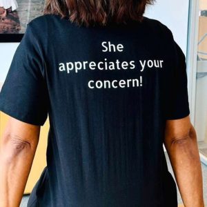 Gayle King Oprah Is Fine Thank You For Asking She Appreciates Your Concern Shirt 2
