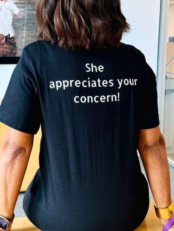 Gayle King Oprah Is Fine Thank You For Asking She Appreciates Your Concern Shirt