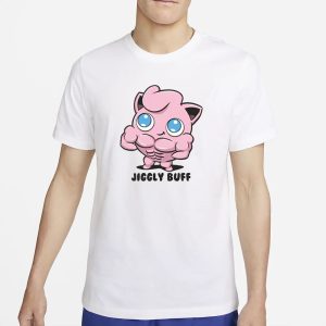 Geekcovers Jiggly Buff T Shirt 1