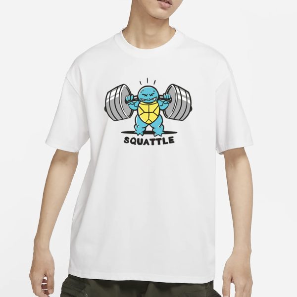 Geekcovers Turtle Squattle T-Shirt