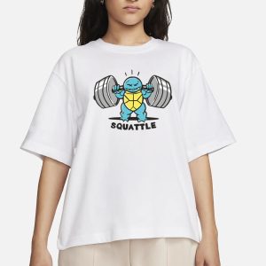 Geekcovers Turtle Squattle T Shirt 2