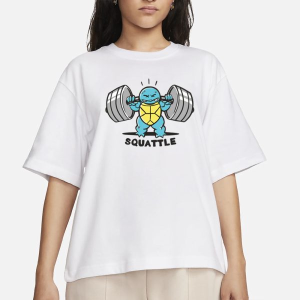 Geekcovers Turtle Squattle T-Shirt