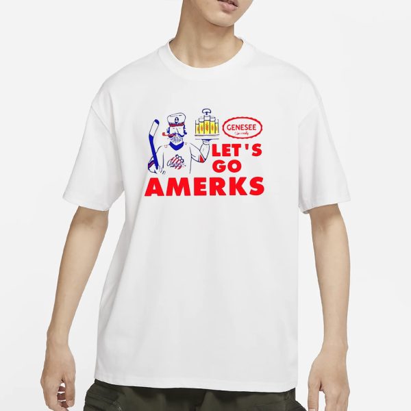 Genesee Beer Let’s Go Amerks T-Shirt