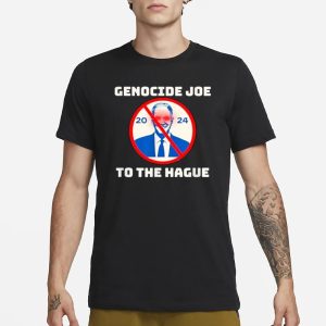 Genocide Joe Has Got to Go! Anti Biden Design T Shirt 1