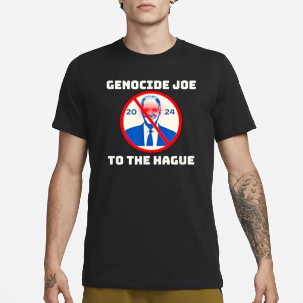 Genocide Joe Has Got to Go! Anti-Biden Design T-Shirt