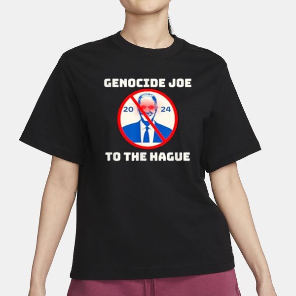 Genocide Joe Has Got to Go! Anti-Biden Design T-Shirt