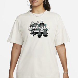 Genre Sadboy Anime Funny T Shirt 2
