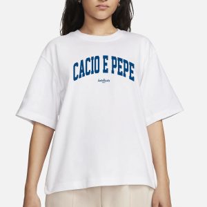 Geraldine CACIO E PEPE Santo Palato Roma T-Shirt 1 Geraldine CACIO E PEPE Santo Palato Roma T Shirt 2