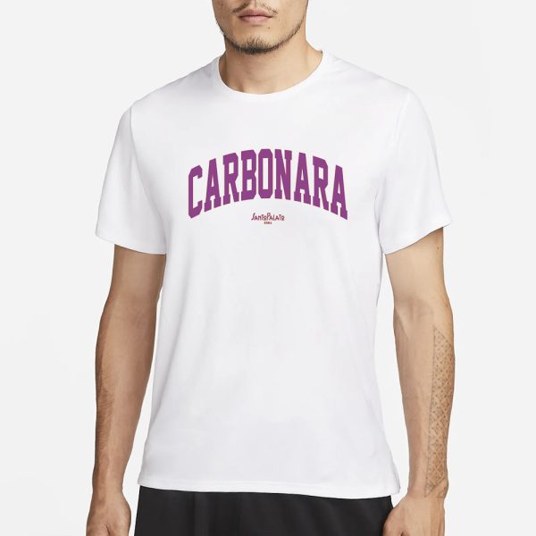 Geraldine Carbonara Santo Palato Roma T-Shirt