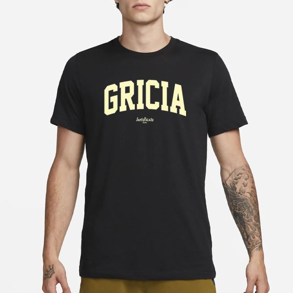 Geraldine GRICIA Santo Palato Roma T-Shirt