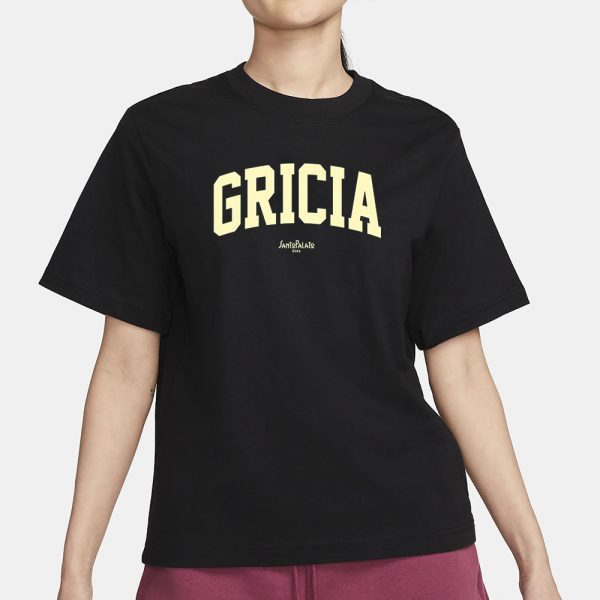 Geraldine GRICIA Santo Palato Roma T-Shirt