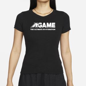 Getcha Swaller Wearing A Game The Ultimate In Hydration T Shirt 2