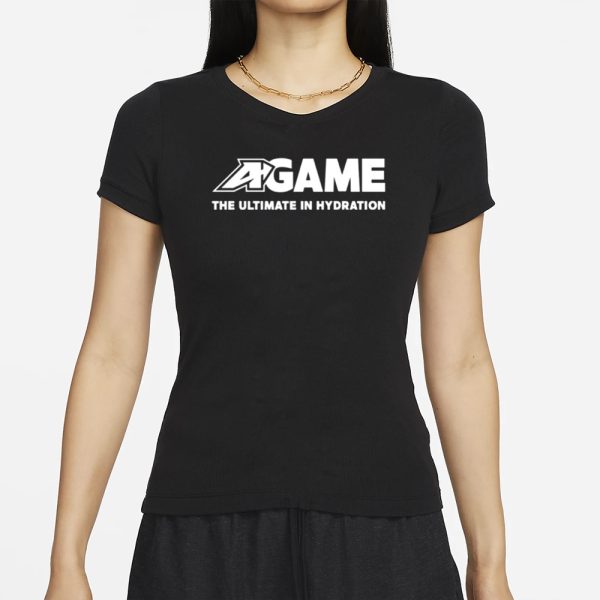 Getcha Swaller Wearing A-Game The Ultimate In Hydration T-Shirt