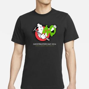 Ghostbusters Day 40th Anniversary T Shirt 1