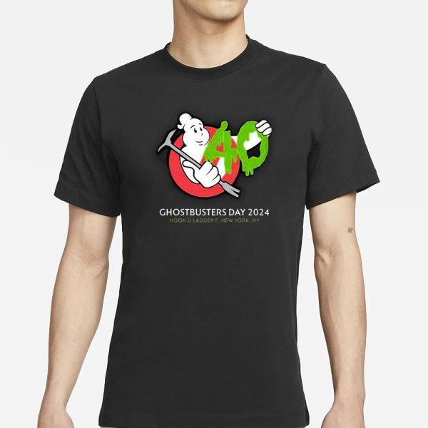 Ghostbusters Day 40th Anniversary T-Shirt