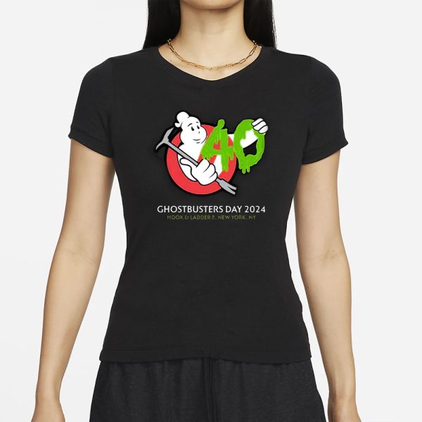 Ghostbusters Day 40th Anniversary T-Shirt