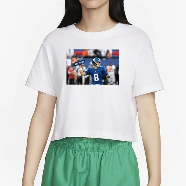 Giants Daniel Jones Suck My Dick T-Shirt