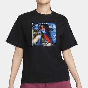 God Queen God Queen Advisory Alleyesonme T Shirt 2