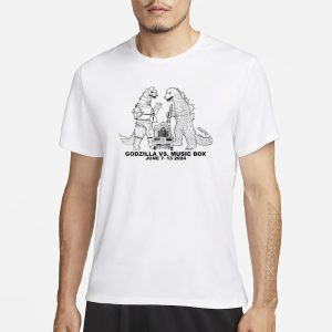 Godzilla Vs Music Box June 7 13 2024 T Shirt 1