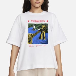 Gold Sounds The Story So Far Brooklyn Show T Shirt 2