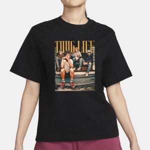 Golden Girls Thug Life T Shirt 2