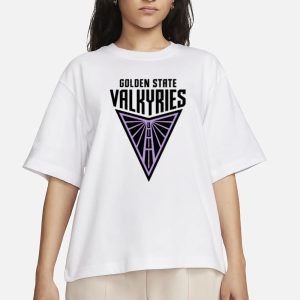 Golden State Valkyries T Shirt 2