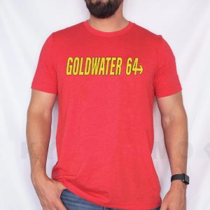 Goldwater 64 Presidential Campaign Heavyweight T Shirt 1